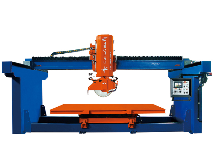 桥式切石机(一体型,主机旋转)HC-450/600A
